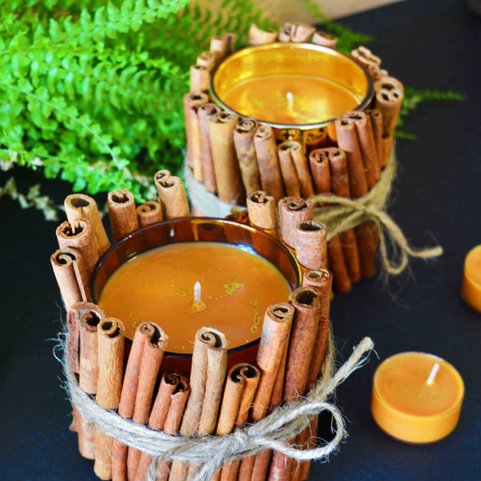 Cinnamon Candle