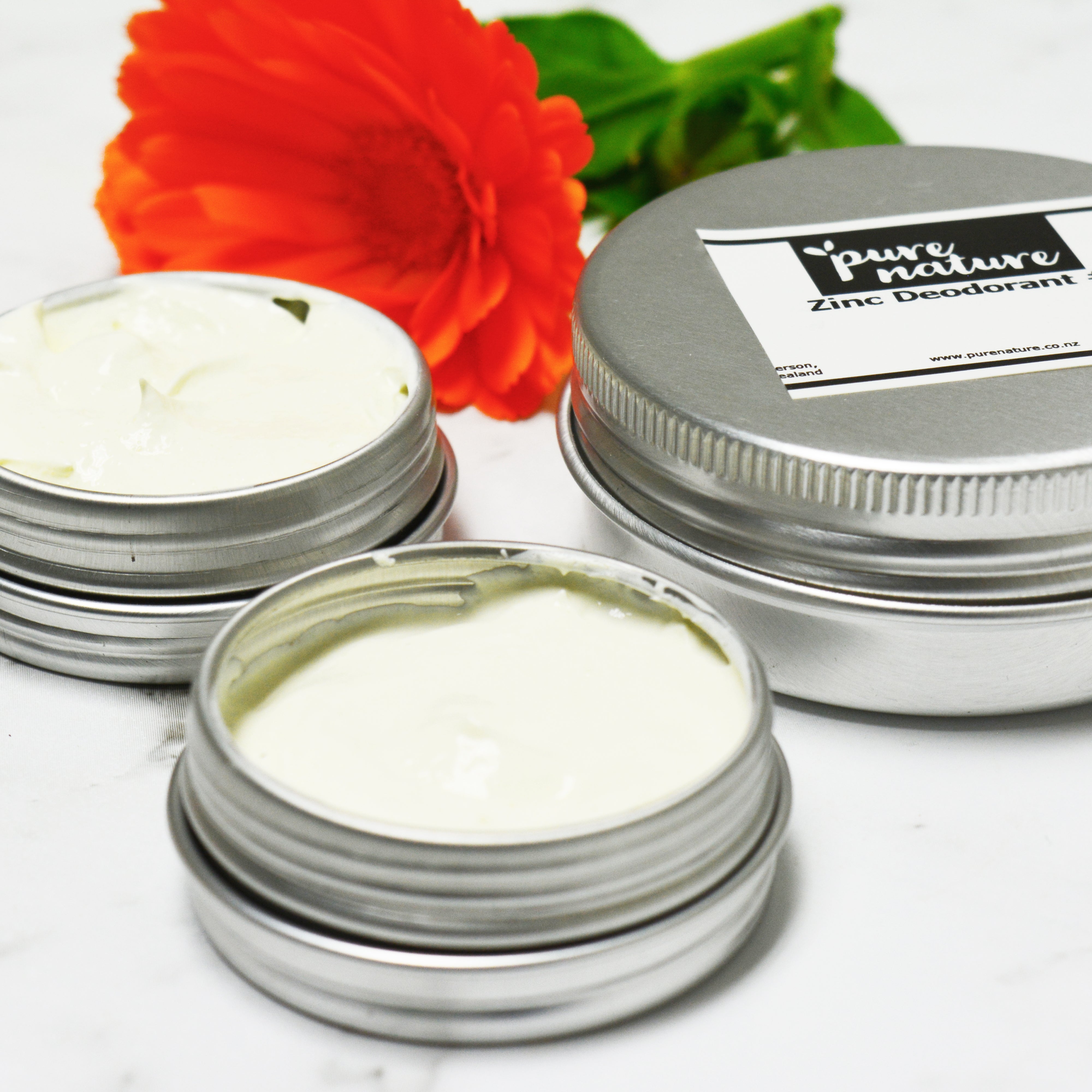 Zinc and Clary Sage Deodorant Cream
 &ndash; PureNature NZ