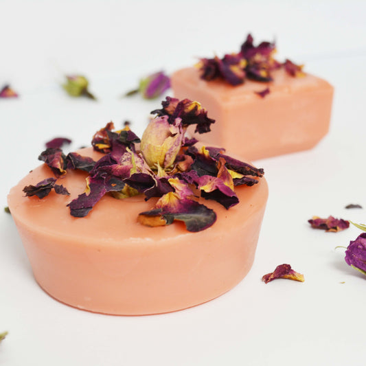 Roses and Cocoa Massage Bar
