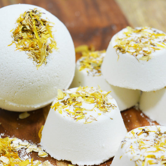 Colloidal Oatmeal Bath Bomb