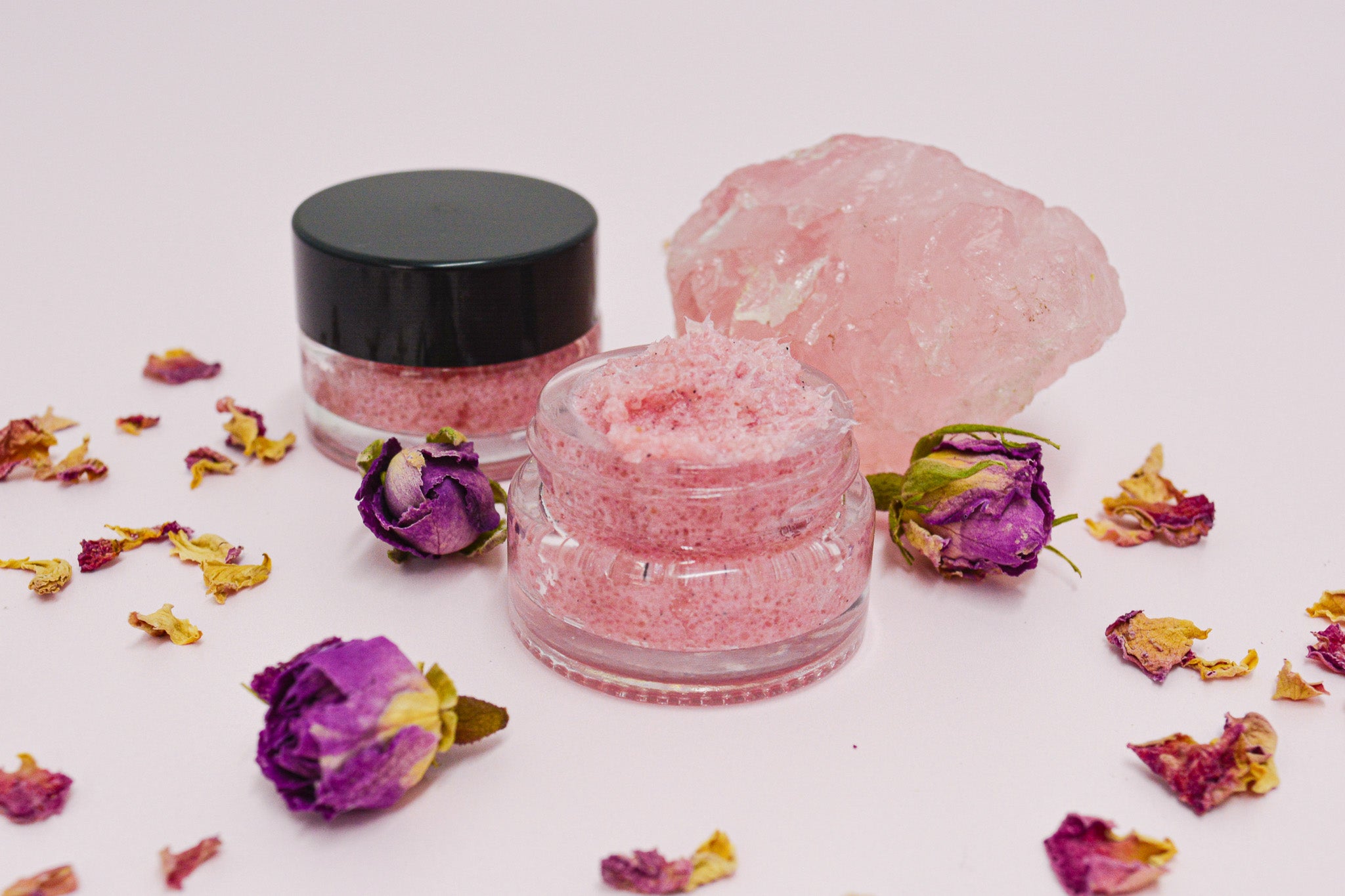 Quartz Crystal Lip Scrub PureNature NZ