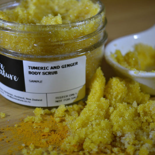 Turmeric & Ginger Scrub