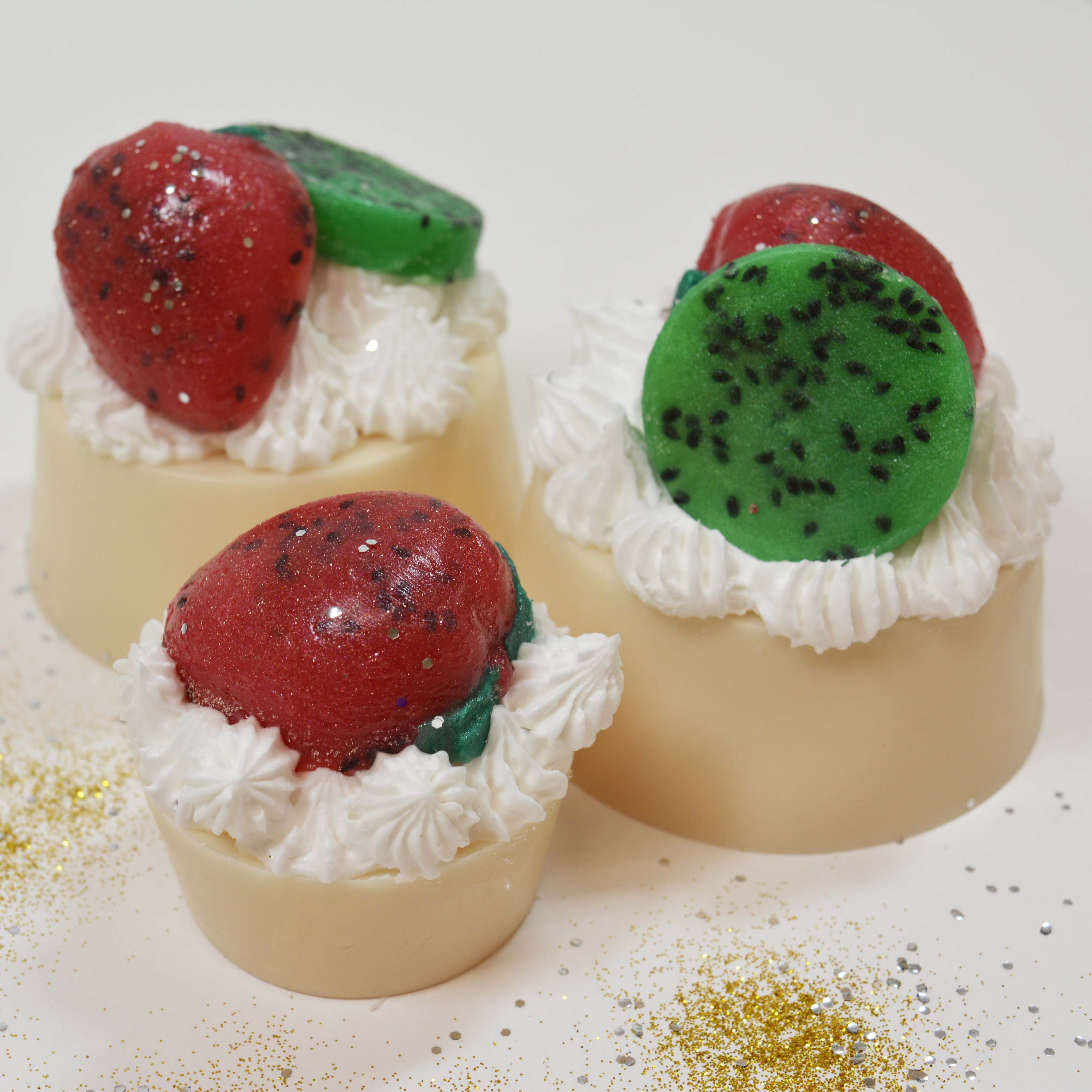Christmas Pavlova Soaps – PureNature NZ
