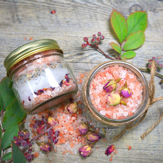 Floral Bath Salts