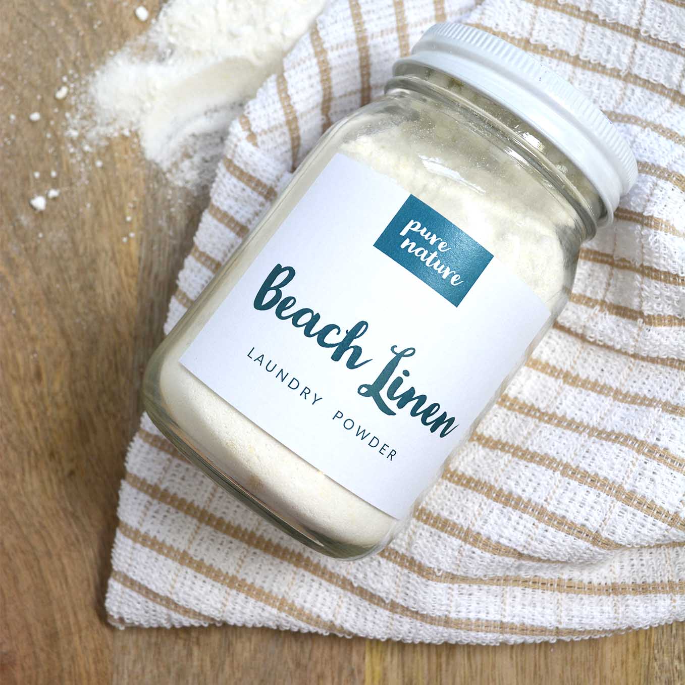 Beach Linen Laundry Powder
 &ndash; PureNature NZ