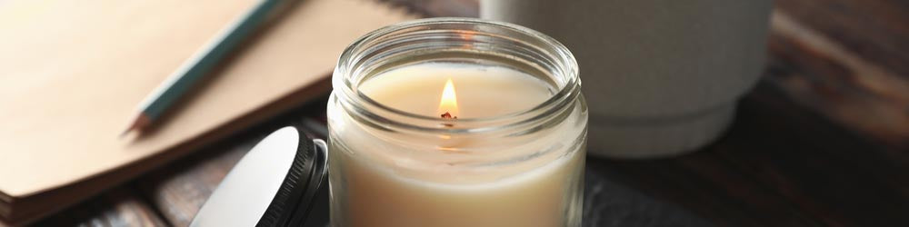 Turning Vintage Glass into Handmade Candles