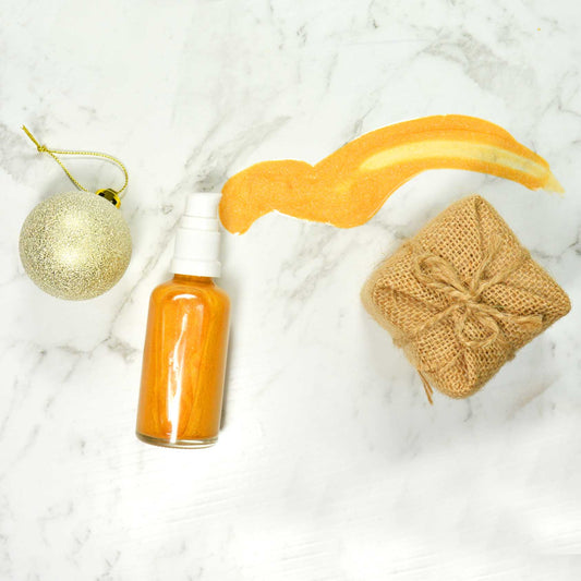 Gold, Frankincense & Myrrh Shimmer Oil