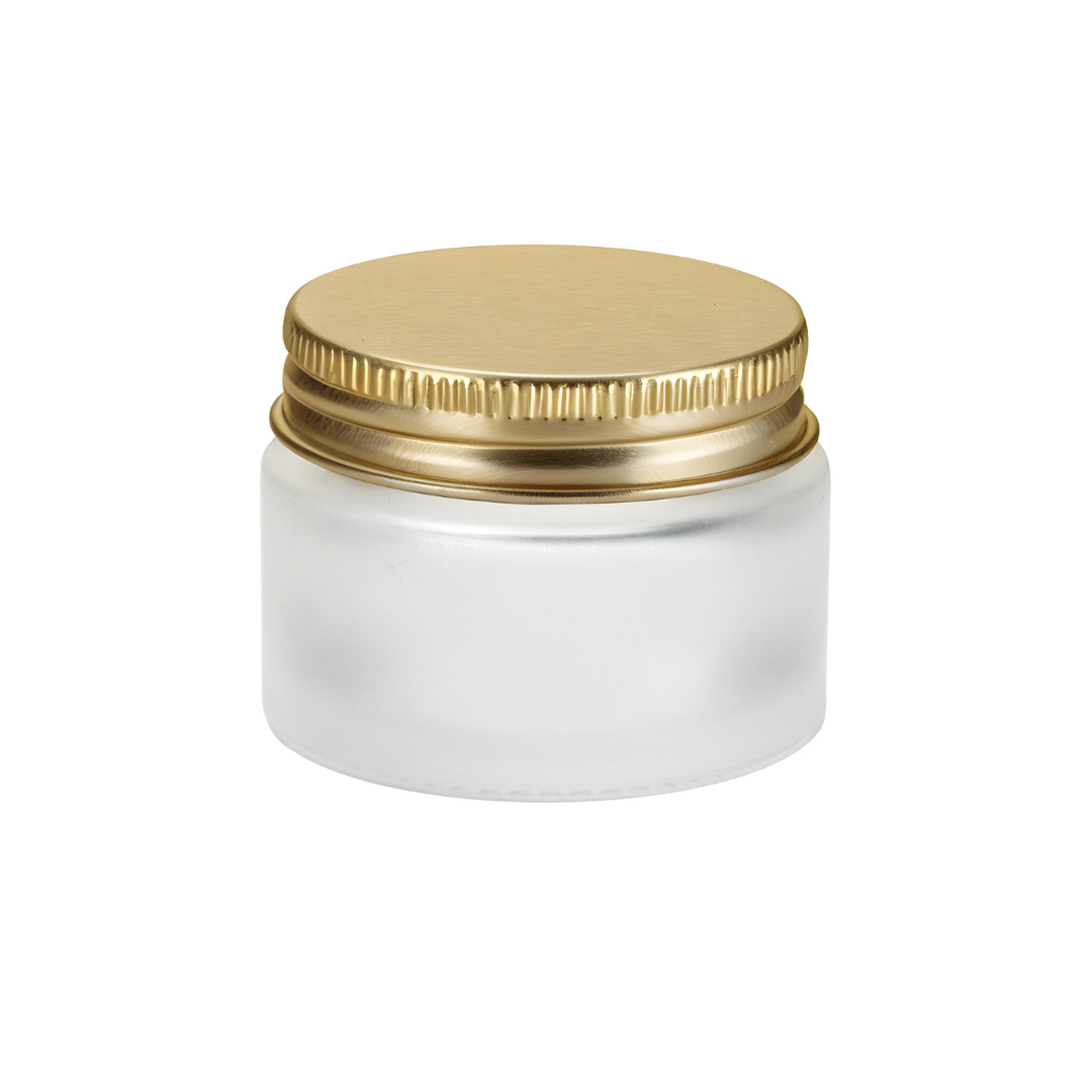 30ml Glass Pot - Frosted