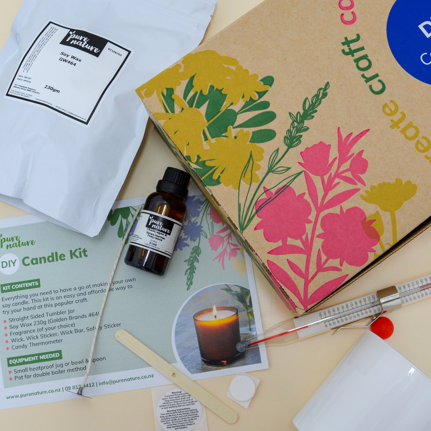 DIY Candle Kit