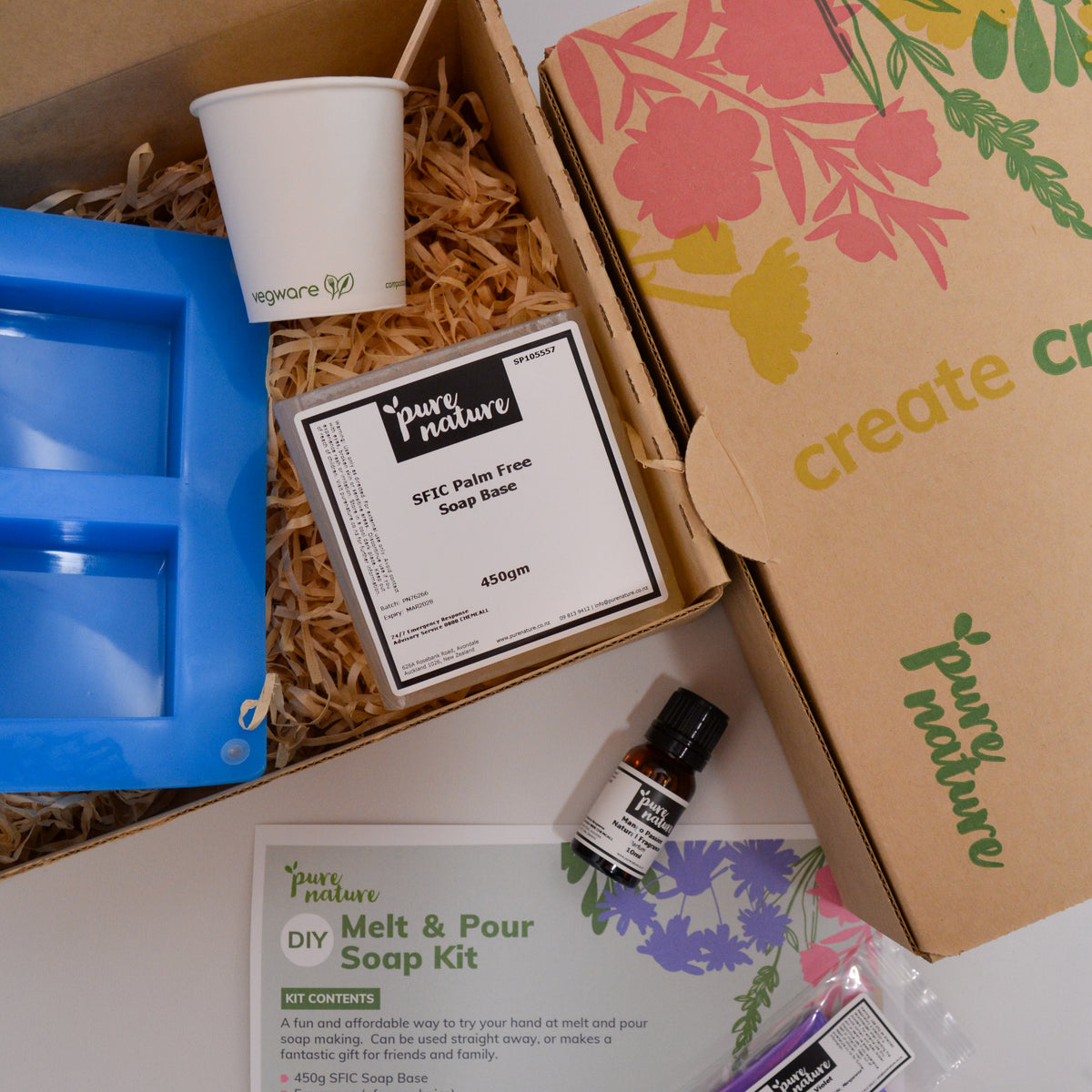 DIY Melt & Pour Soap Kit