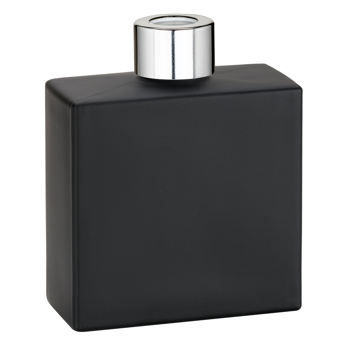 Reed Diffuser Bottle, Square - Matte Black