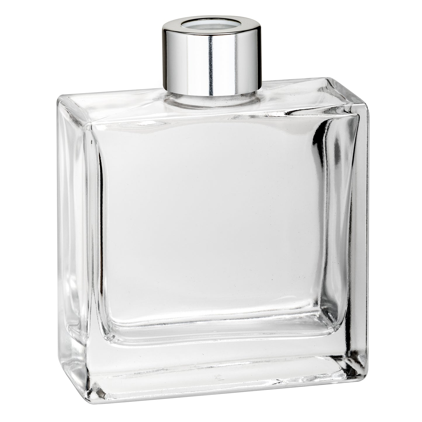 Reed Diffuser Bottle, Square - Clear