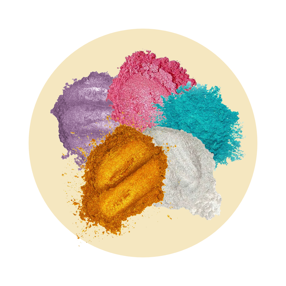 Mica Set, 5 Colour - Enchanted