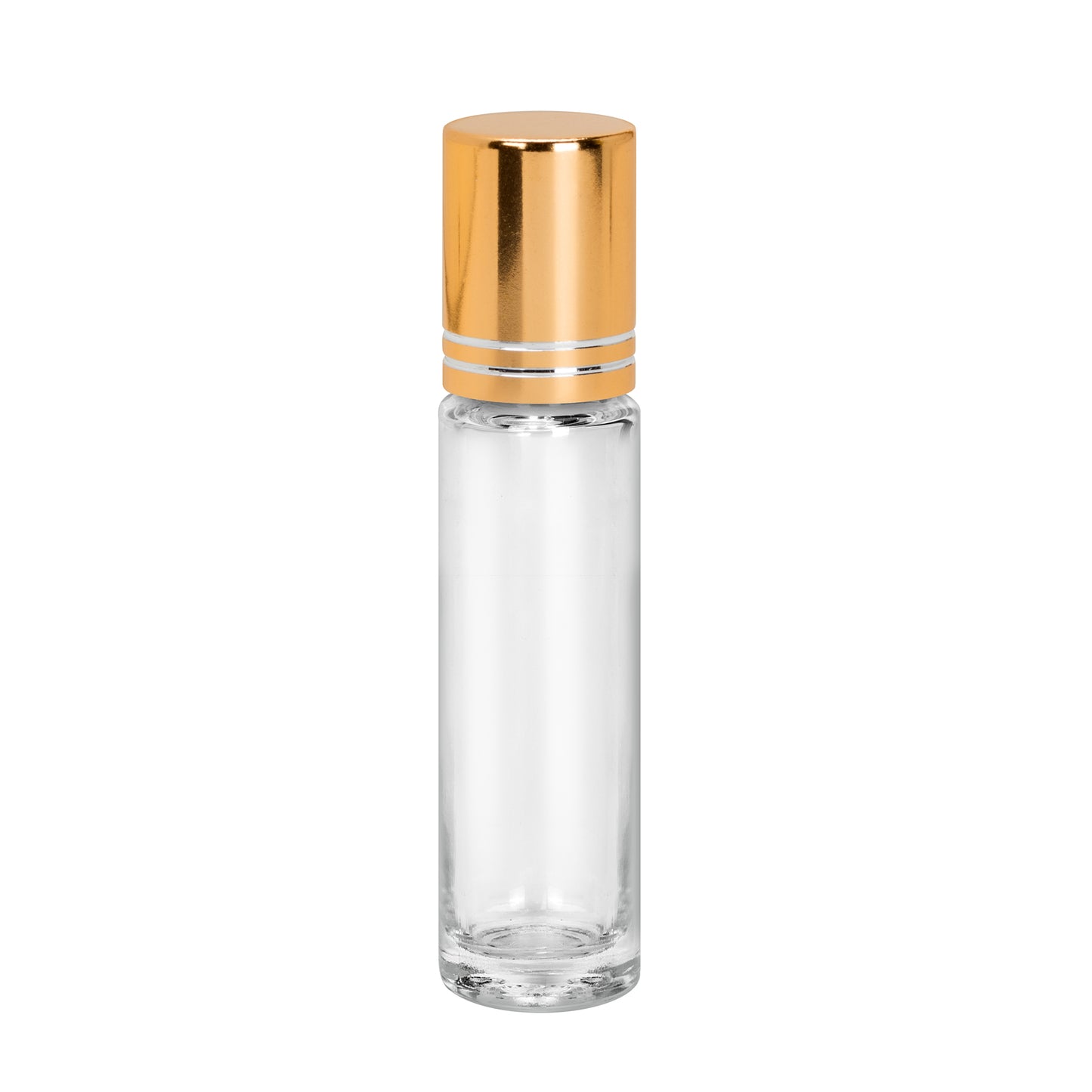 Roll On Bottle 10ml - Clear