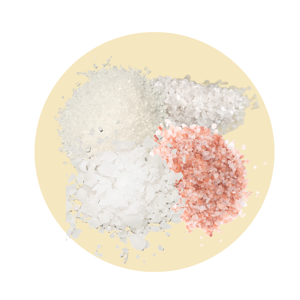 Bath Salt Set