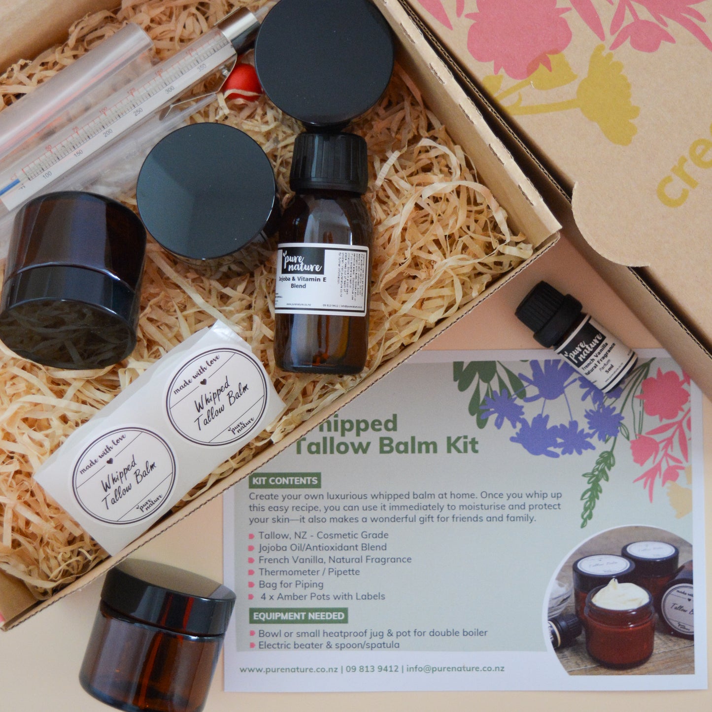 DIY Whipped Tallow Balm Kit