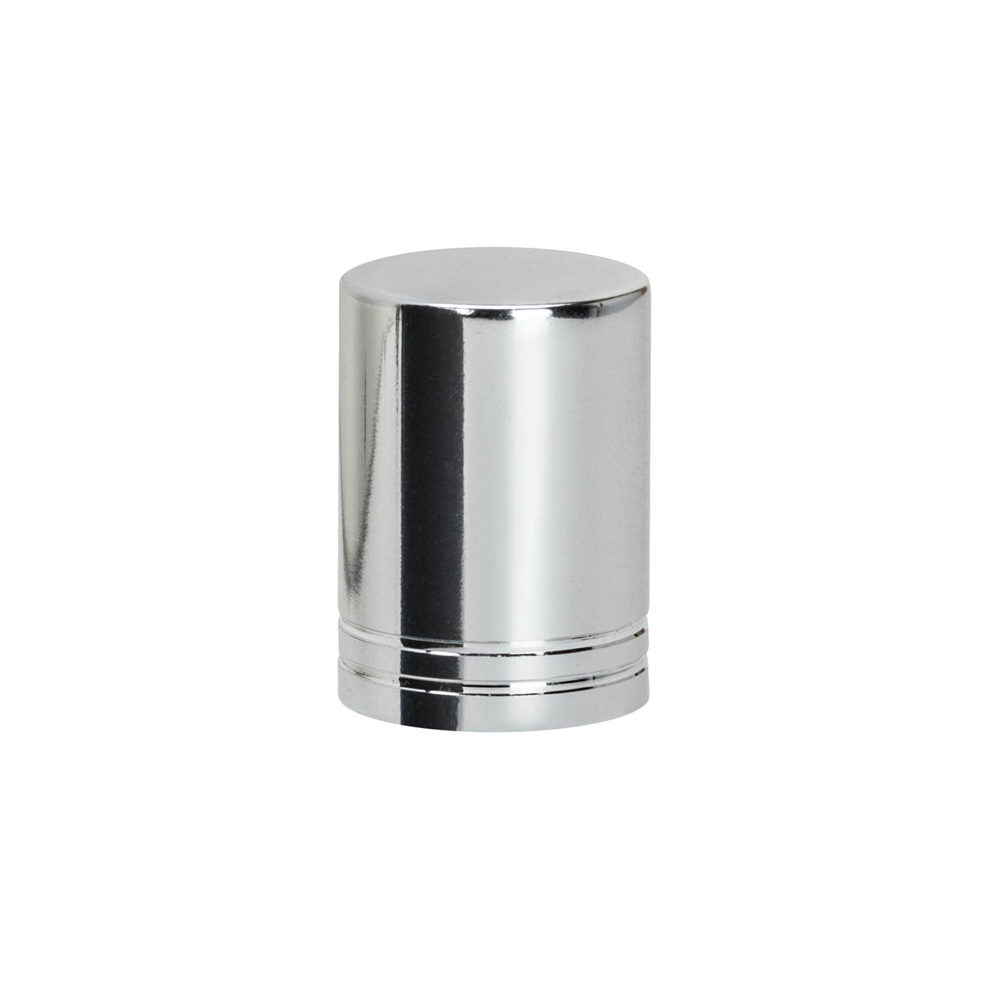 Silver Roll On Bottle Cap