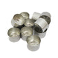 Aluminium Tealight Cups 9hr, 50pc - Limited Stock