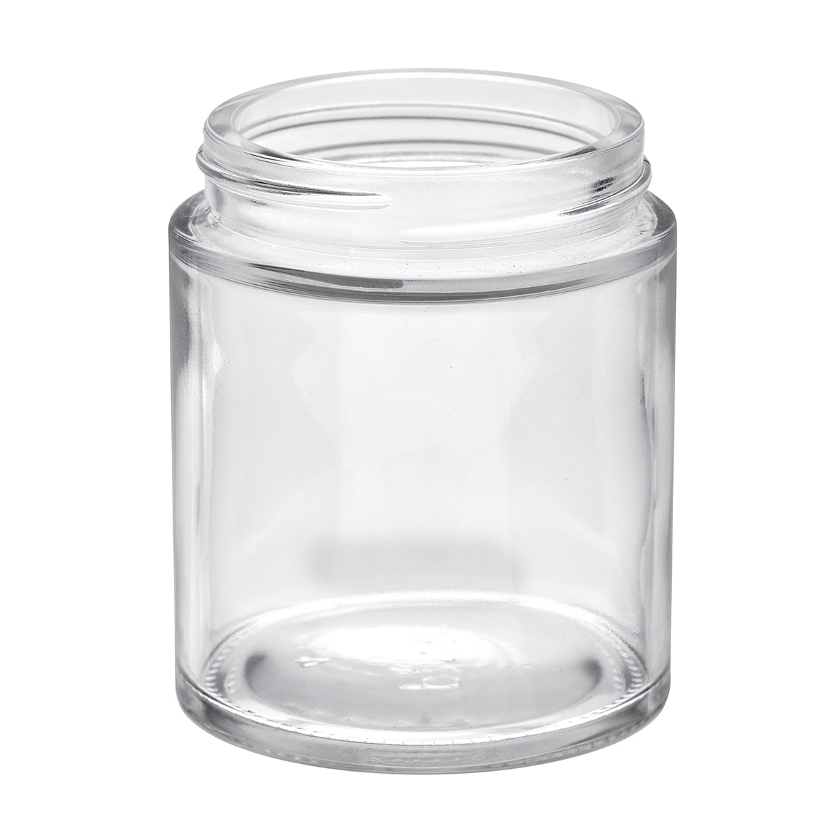 100ml Glass Pot - Clear