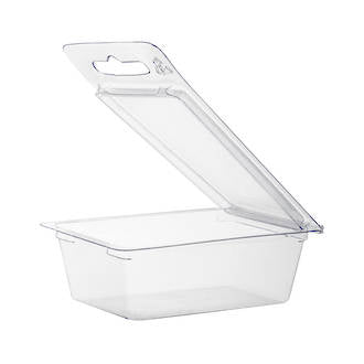 Clamshell Soap Mould - Single Rectangle