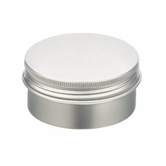 Aluminium Tin, Screw Top - Medium