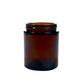 100ml Glass Pot - Amber