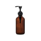 200ml Amber Bottlew/ Lotion Pump