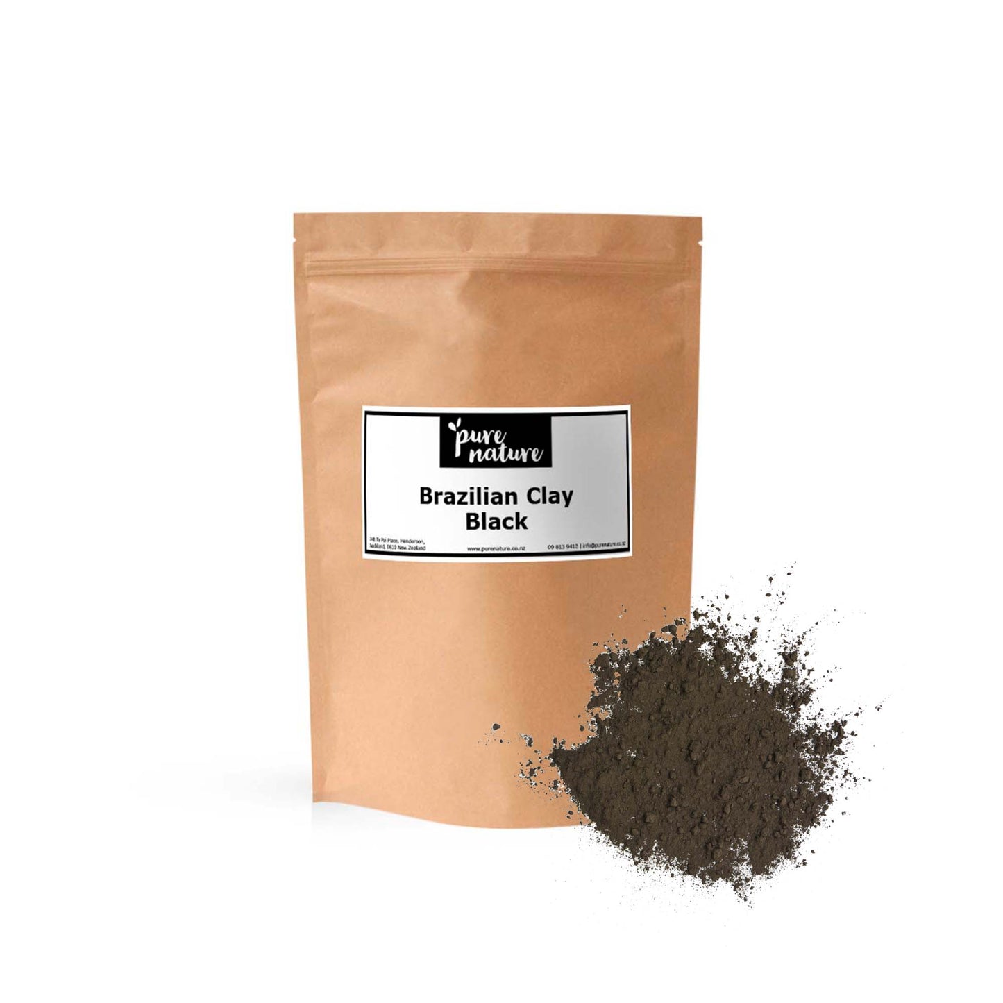 Brazilian Clay - Black