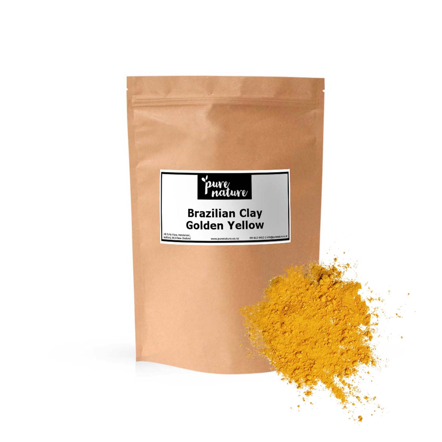 Brazilian Clay - Golden Yellow