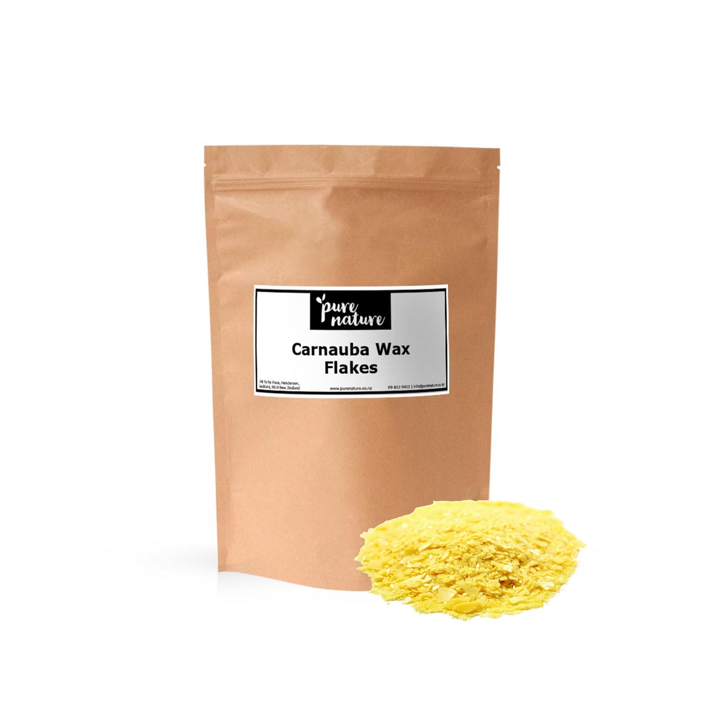 Carnauba Wax Flakes