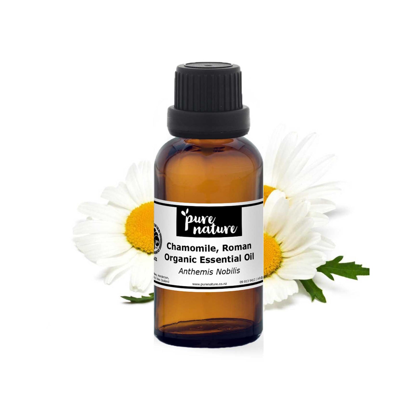 Chamomile, Roman Organic Essential Oil
