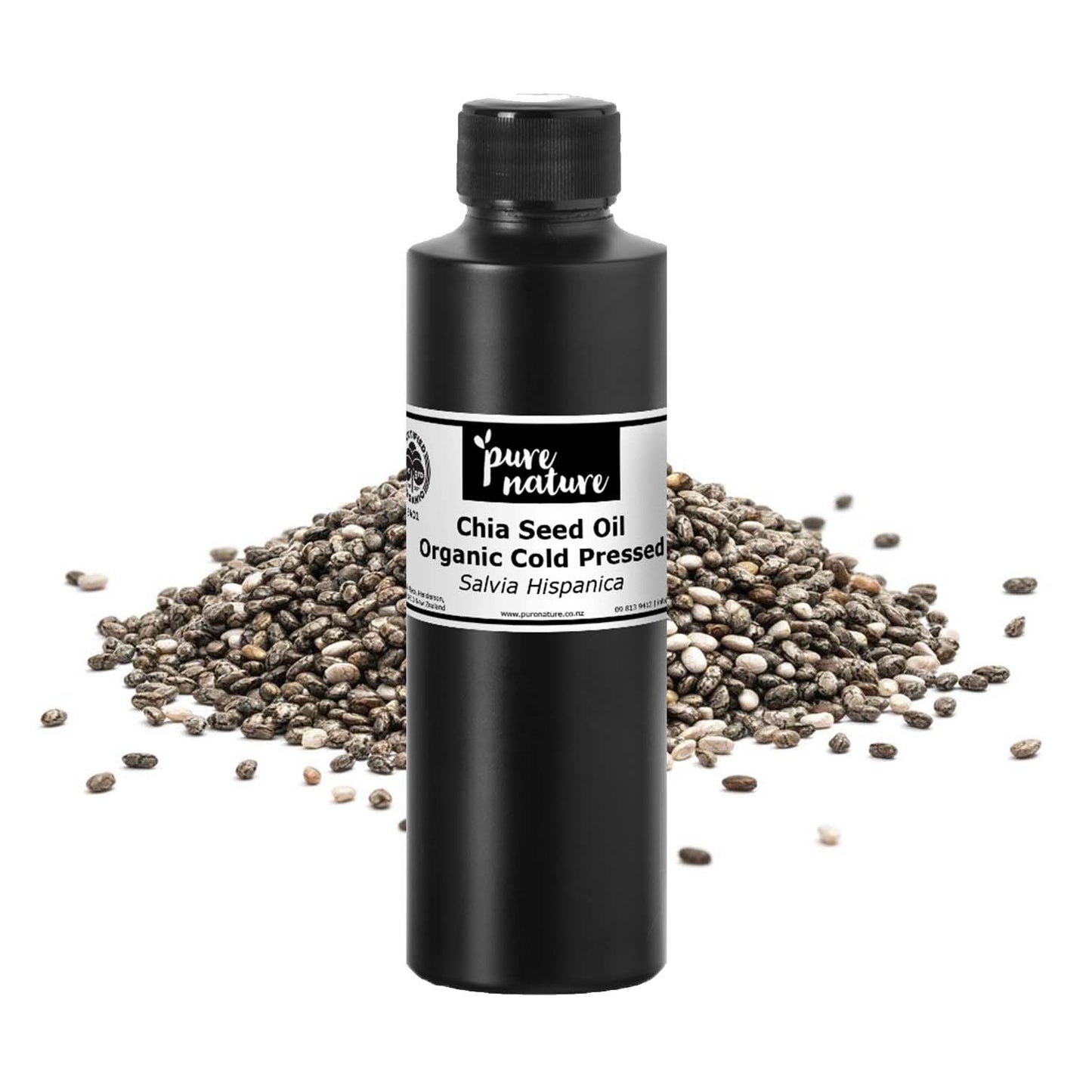 Chia Seed Oil Organic - Cold Pressed