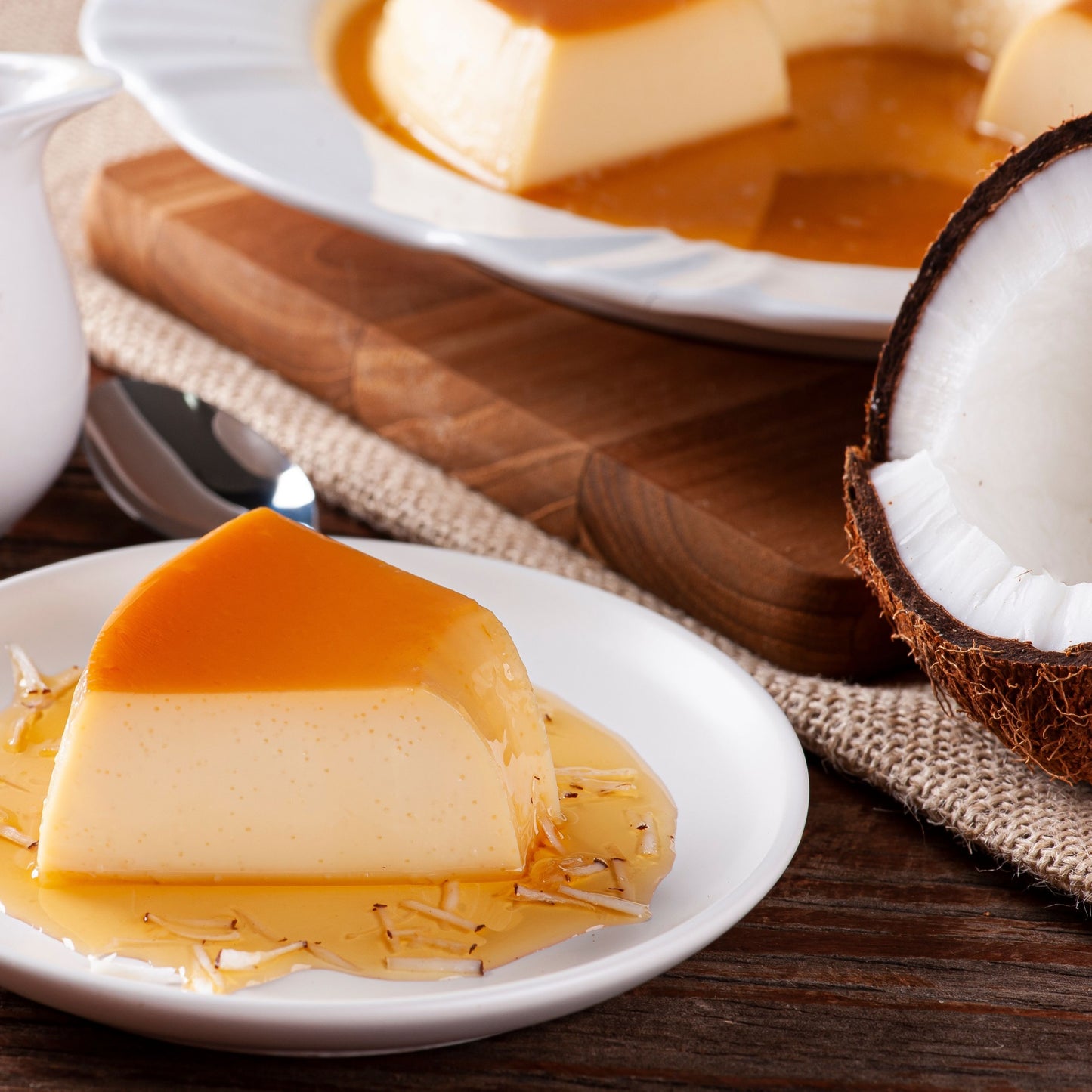 Coconut Caramel Natural Fragrance