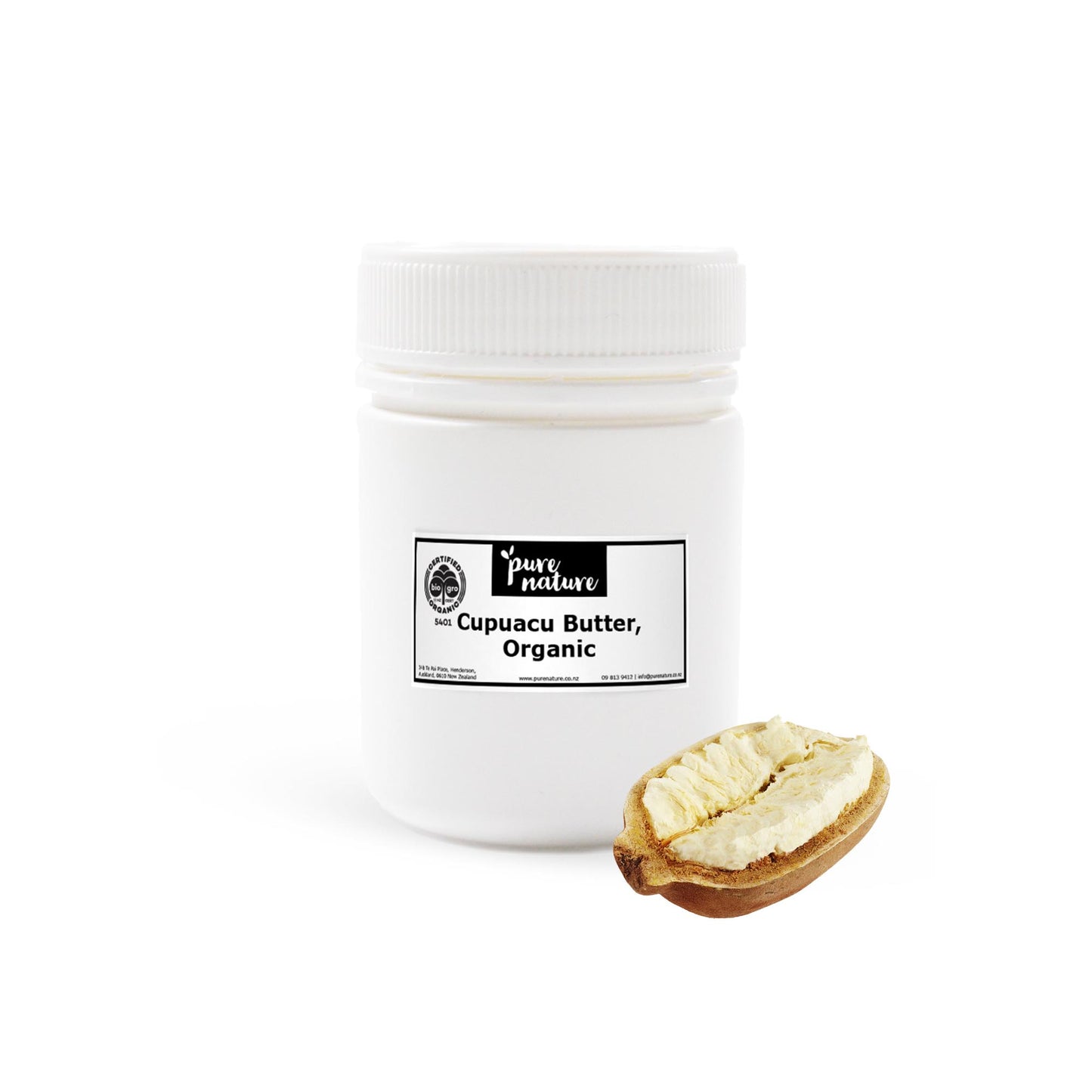 Cupuacu Butter, Organic
