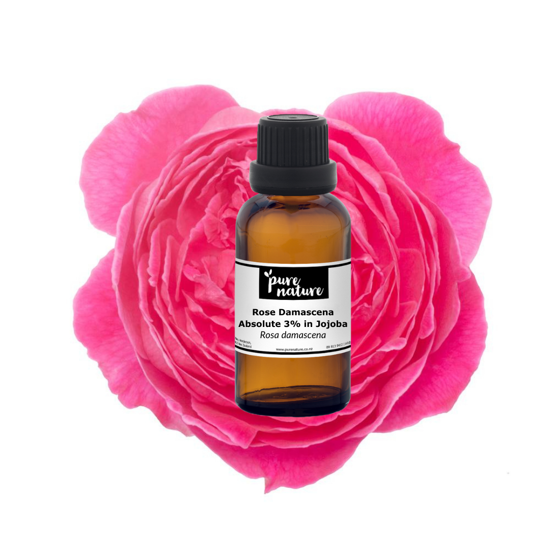 Rose Damascena Absolute 3% in Jojoba