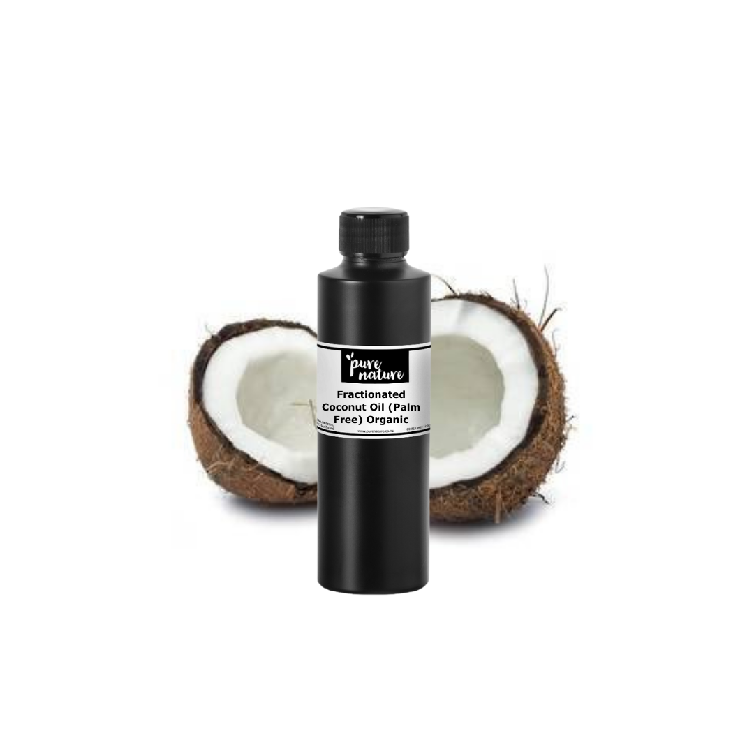 Fractionated Coconut Oil (Palm Free) Organic