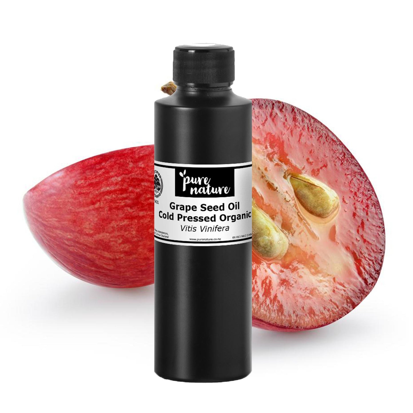 Grape Seed Oil, Cold Pressed