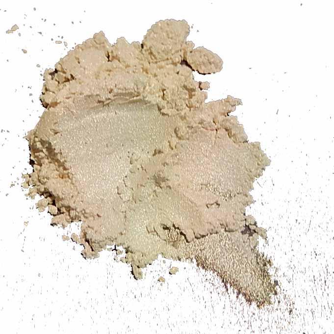 Mica - Iridescent Satin Gold