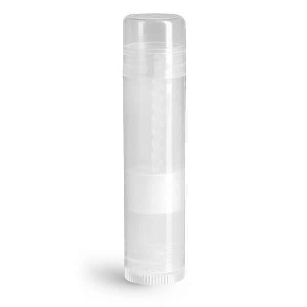 Lip Balm Tube - Clear
