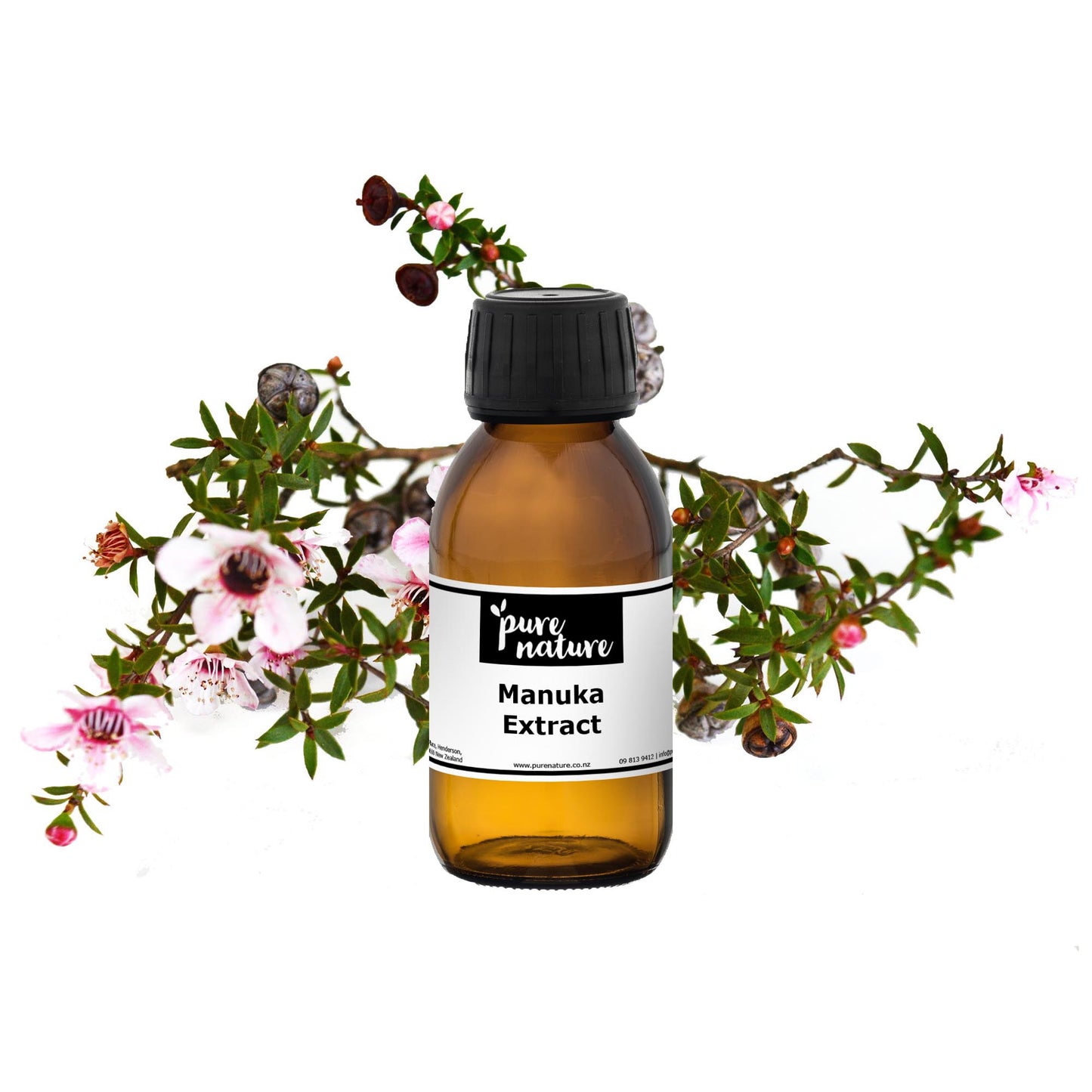 ManukaDerMX Manuka Leaf Extract