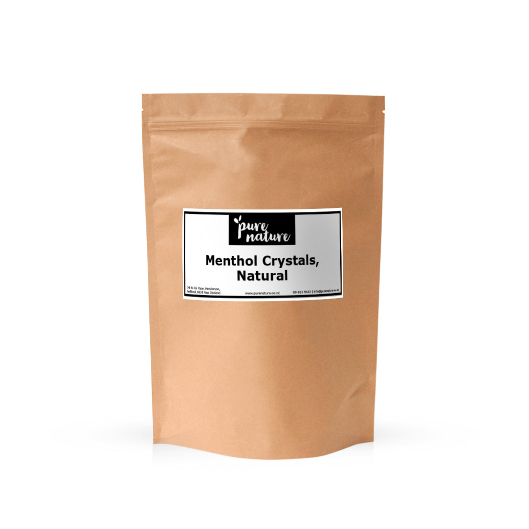 Menthol Crystals, Natural