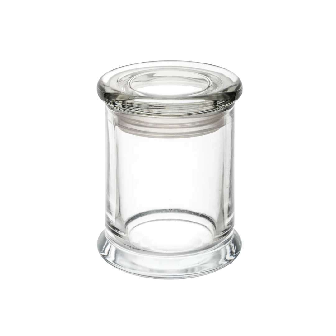 Metro Large - Clear, with Flat Lid