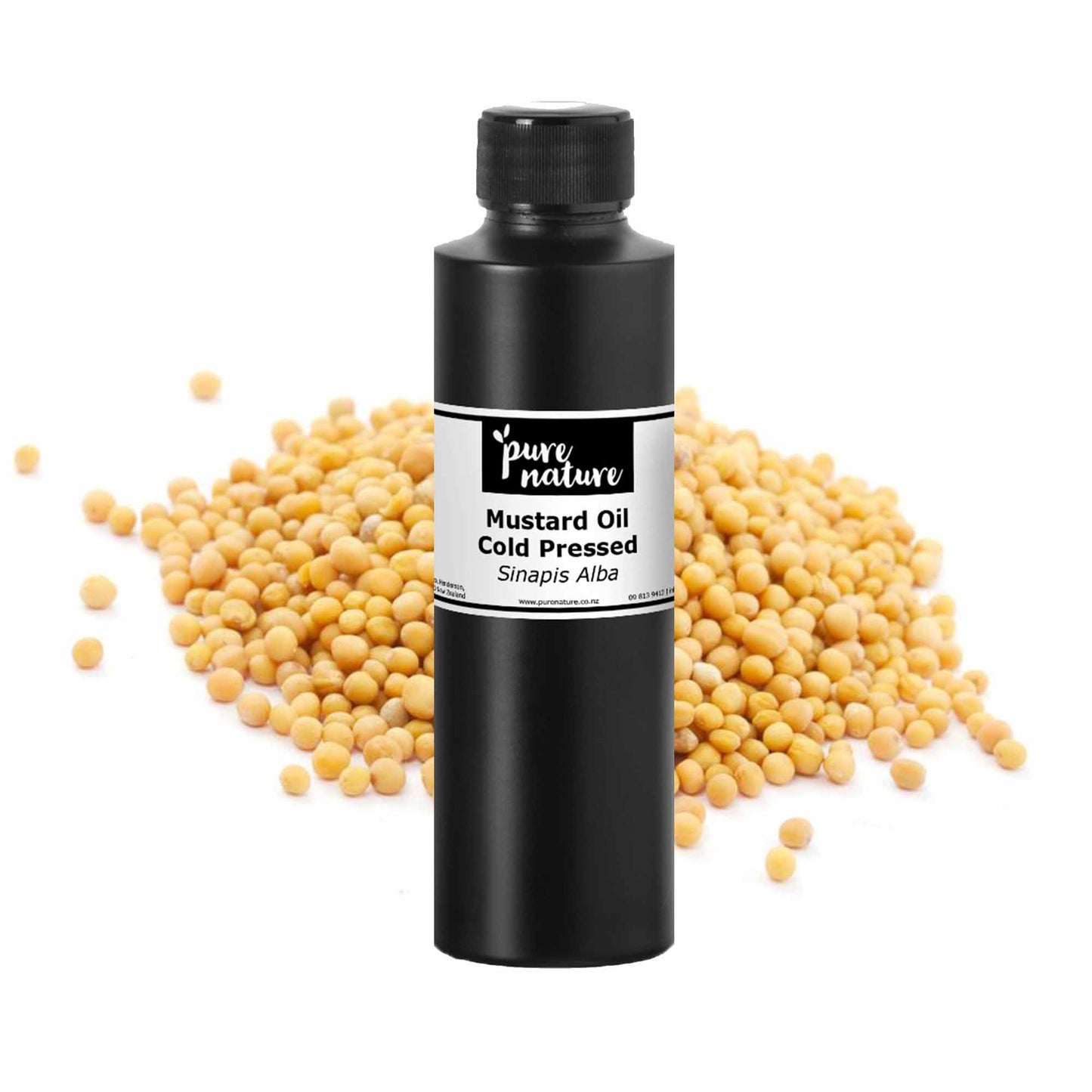 Mustard Oil, Cold Pressed