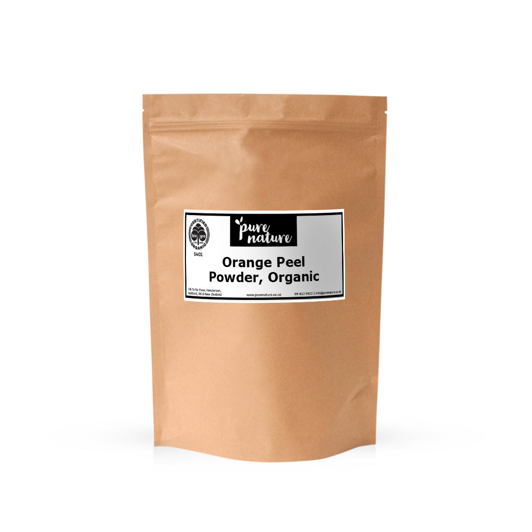 Orange Peel Powder, Organic
