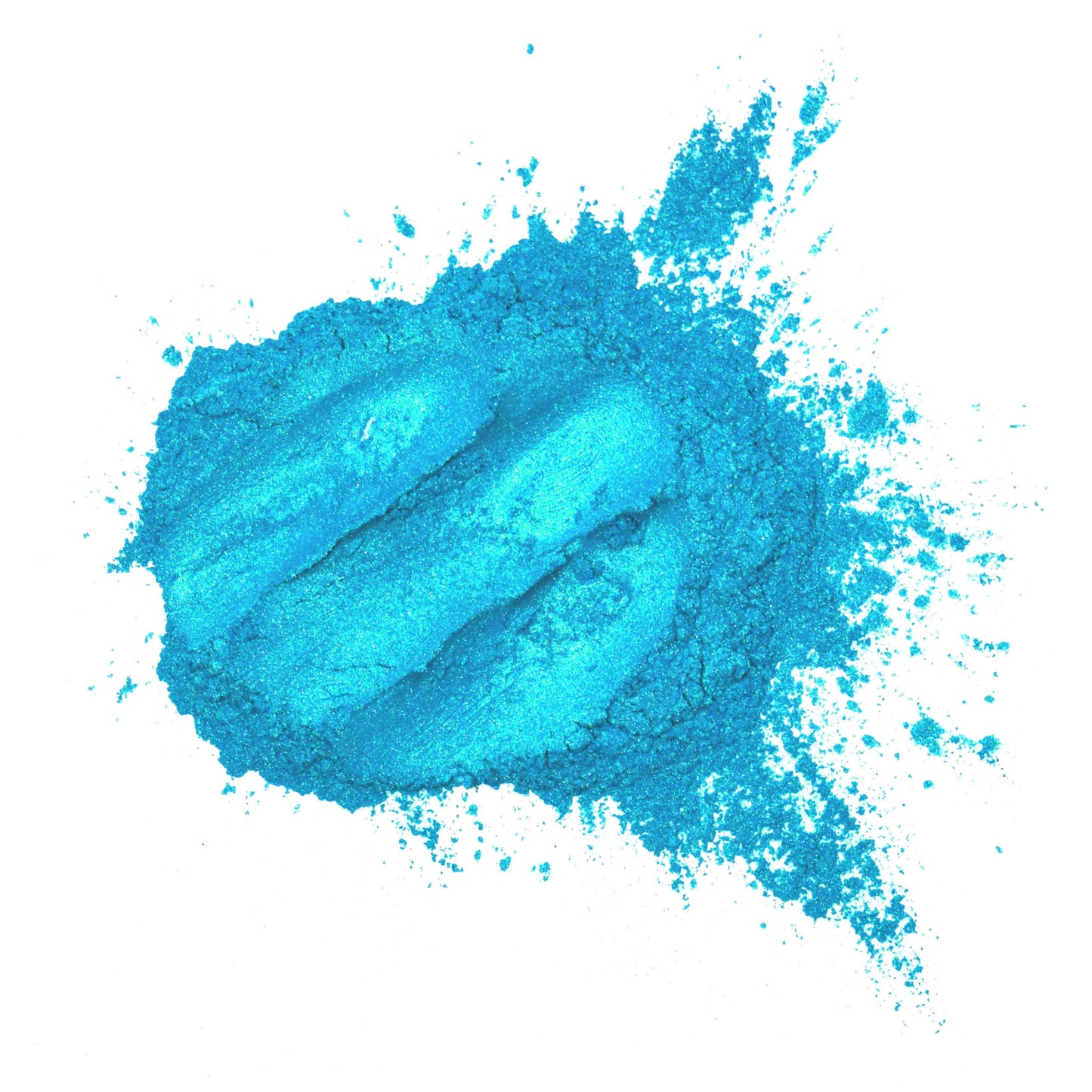 Mica - Peacock Green