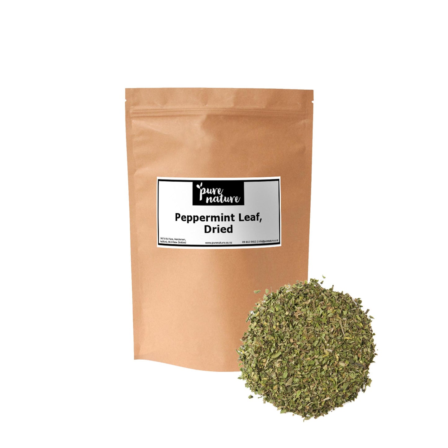 Peppermint Leaf, Dried