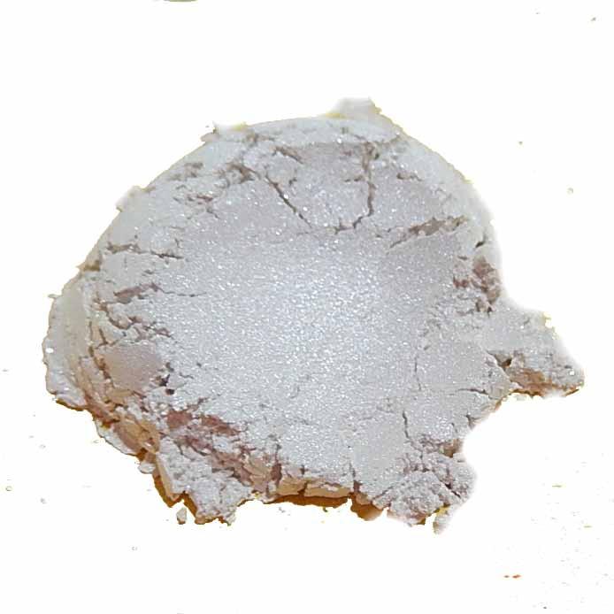 Mica - Silver Satin