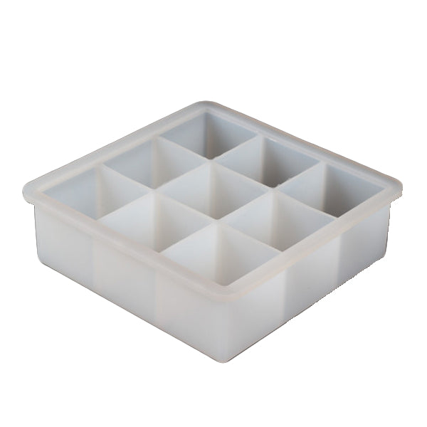 Soap Mould - 9pc Square