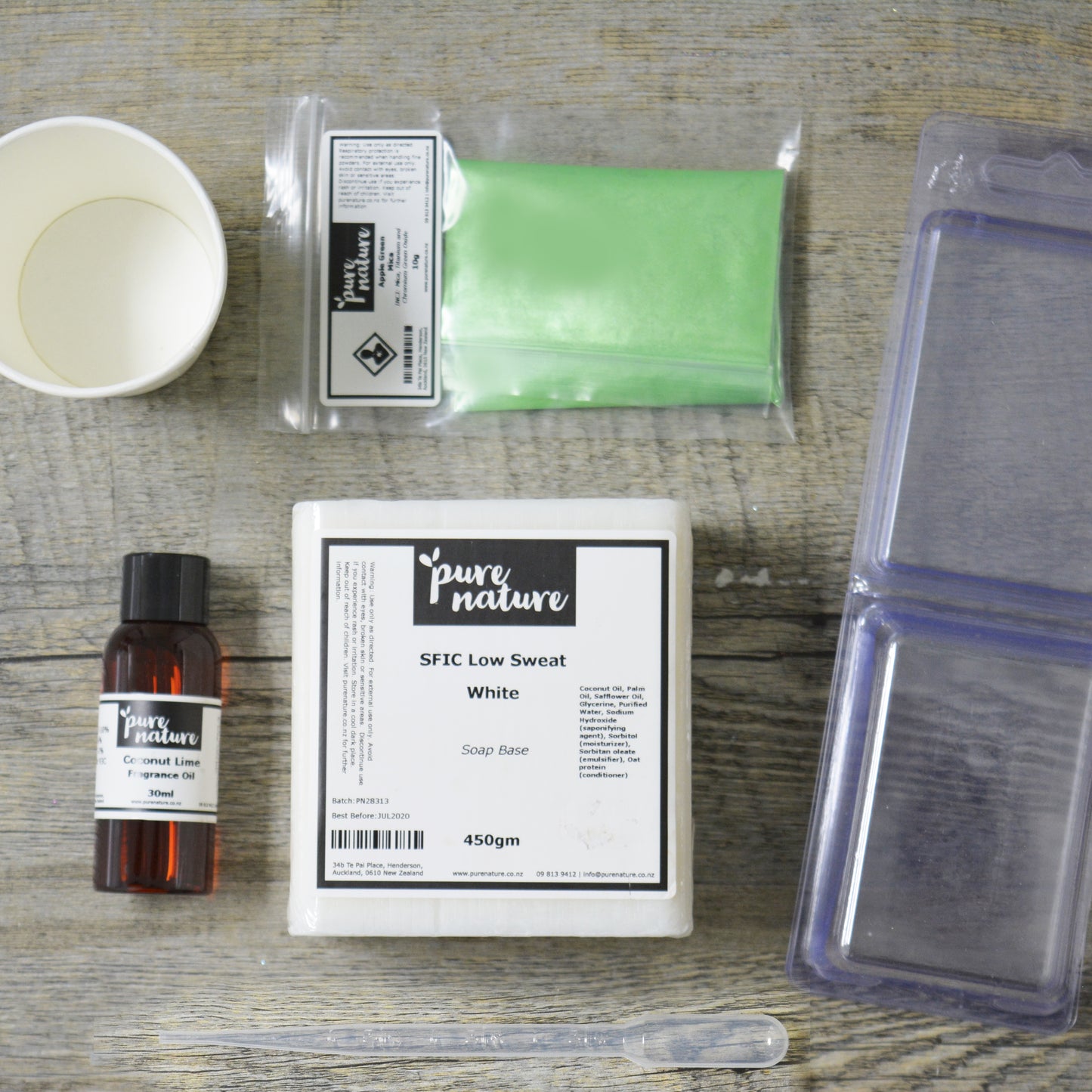 DIY Melt & Pour Soap Kit