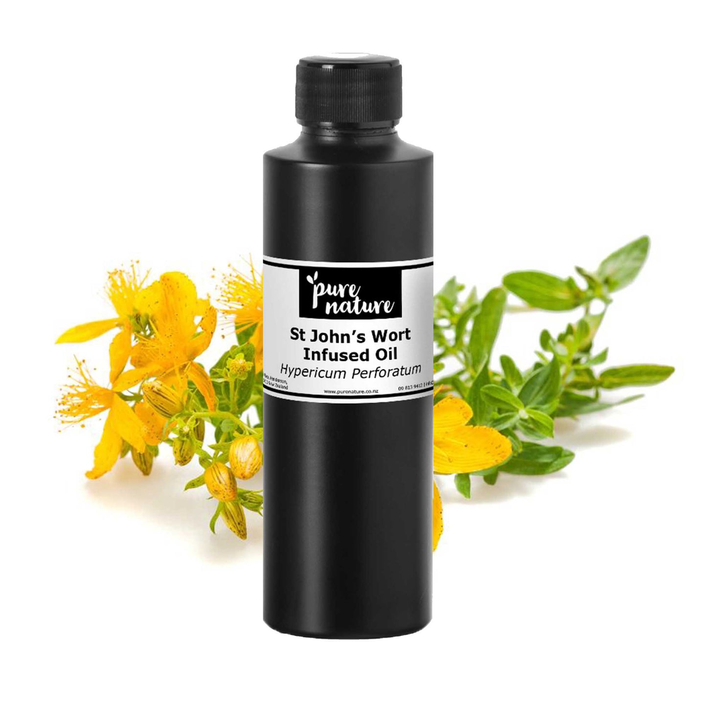 St John's Wort Infused Oil